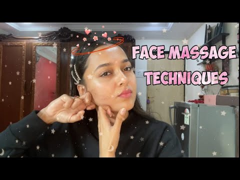 Face Massage Techniques - Tejasswi Prakash