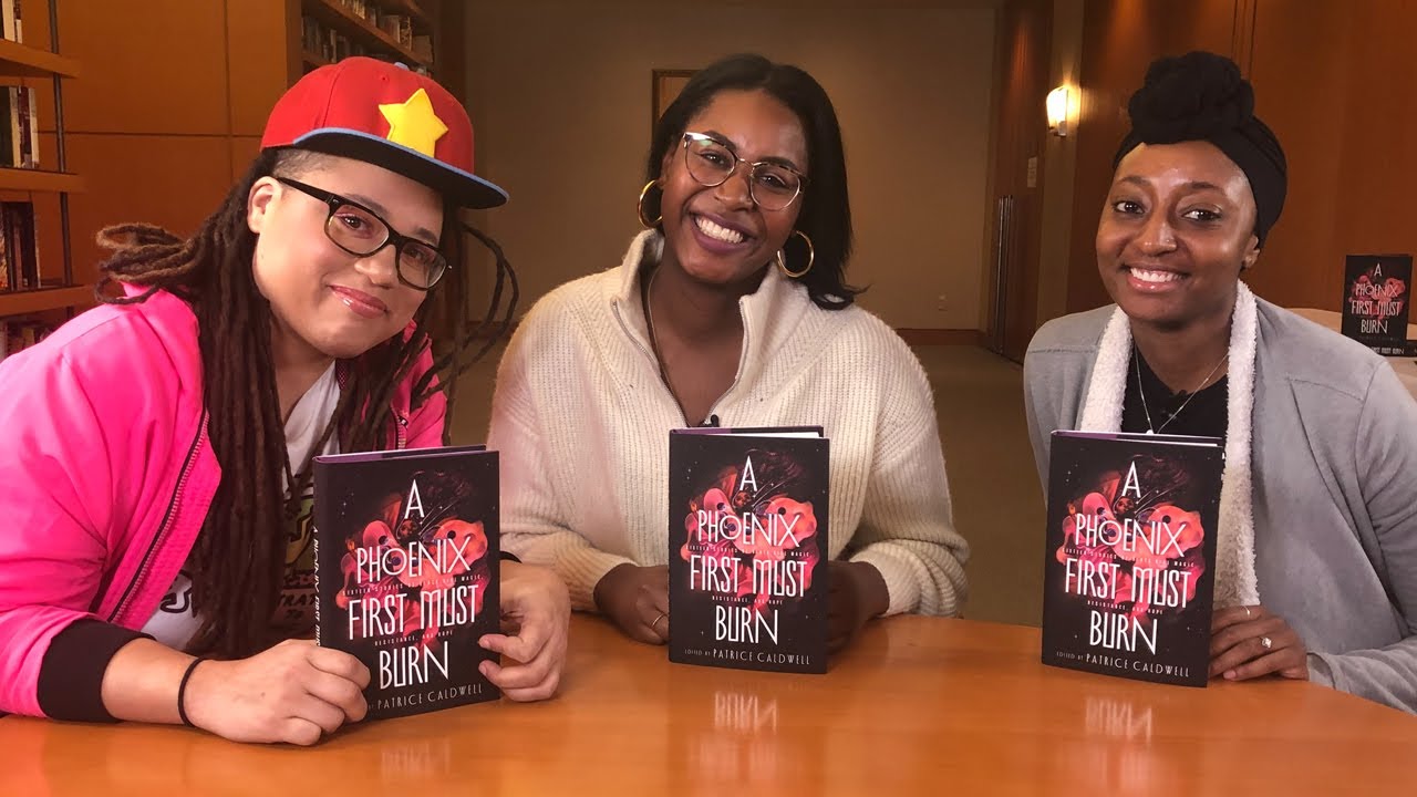 Roundtable Discussion with authors Patrice Caldwell, Ashley Woodfolk and Danny Lore