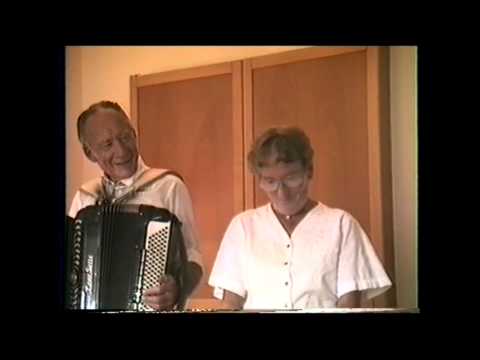 Erik Frank och Gun Jag spelar bara dragspel