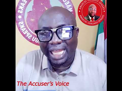 The Accuser's Voice - accuser's perspective explained.