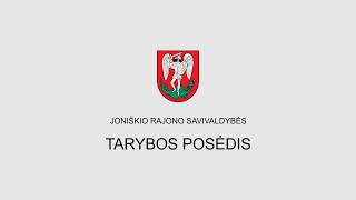 Joniškio rajono savivaldybės tarybos posėdis Nr. 40 2026-08-26