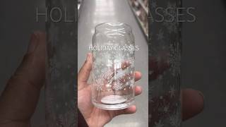 DOLLARAMA HOLIDAY/CHRISTMAS GLASSES