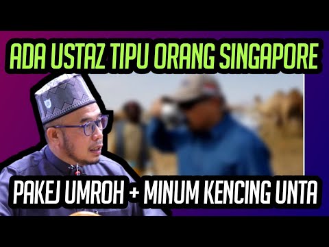 SATU ORANG SINGAPORE MENGADU TANYA DR MAZA TENTANG PENIPUAN UMROH 