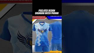 PIXELATED DESIGN AT LOGO, NAGAWAN NG PARAAN