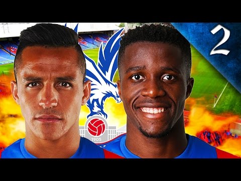 ZAHA INFORM! FIFA 17: CRYSTAL PALACE CAREER MODE EP. 2