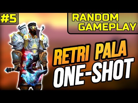 #5 RETRIBUTION PALADIN 3.3.5 PvP GAMEPLAY - WotLK WARMANE 2020