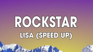 Download lagu Lisa - Rockstar (Lyrics) Sped Up mp3