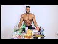 What I EAT IN A DAY | Full Diet Breakdown of my i eat to stay Lean.