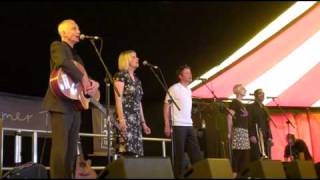 The World Turned Upside Down - Chumbawamba - Larmer Tree 2010