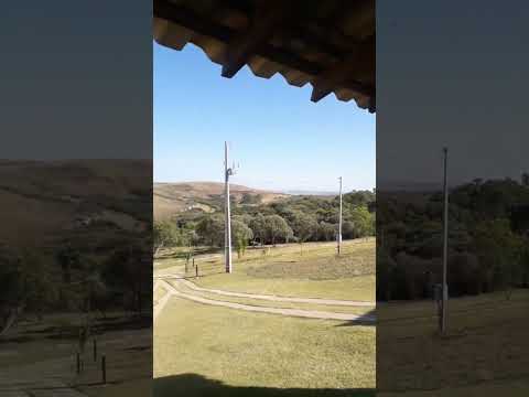Paisagem linda do chalé em Carrancas MG. #viajar #minasgerais #viagem