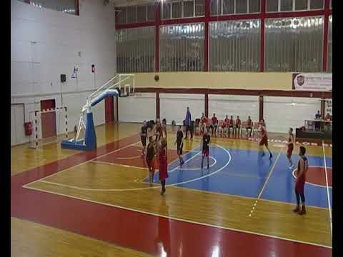 PROGRESSIVE LEAGUE PATISSIA THUNDERS VS FINIKAS BC 52-65