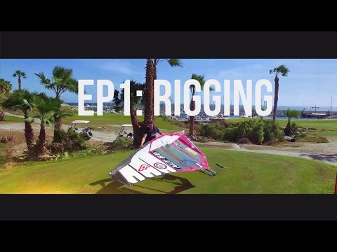 TWS Technique Series - Episode 1: How to rig and tune your slalom sail? Rigging tips windsurfing