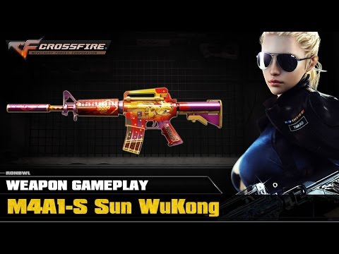 CrossFire VN - M4A1-S Sun WuKong
