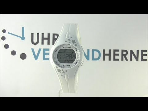 Calypso by Festina Mädchen Uhr K5612/1 Kinderuhr Digital weiß Teen-Uhr