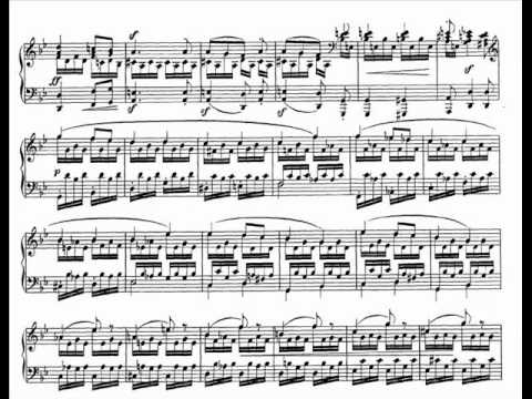 schumann sonata minor op music sheet
