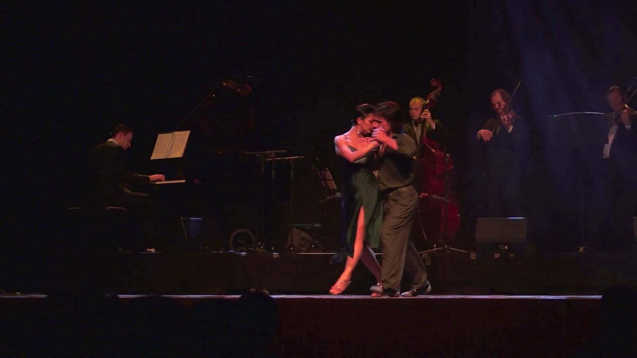 Solo Tango Orquesta "Invierno" Gaston Torelli & Moira Castellano