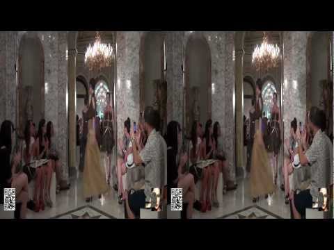 3D Fashion Show - 080 Barcelona - Inside of the Royal Palace