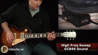 Video thumbnail for Dunlop Cry Baby Mini Wah by ProGuitarShopDemos