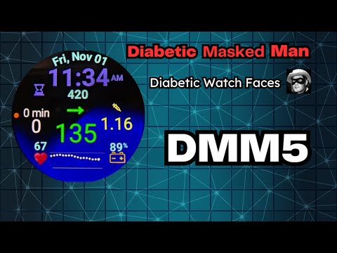 DMM5 Diabetic Watch Face