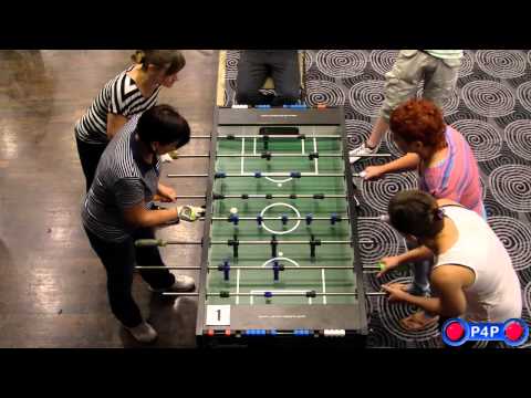 P4P Pfingstmeisterschaft 2013 - DD-Finale - Schneeberger/Van Onckelen - Kirolgou/Brose