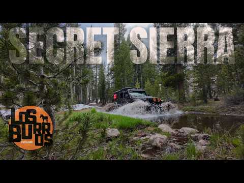 Discovering secret places in the Sierra Nevada mountains.