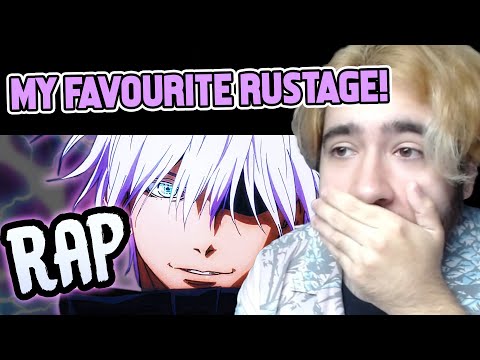 REACTION - GOJO RAP | "Running in Blind" | RUSTAGE ft. McGwire [JJK]
