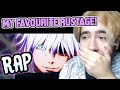 REACTION GOJO RAP Running In Blind RUSTAGE Ft McGwire JJK
