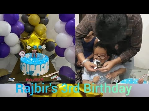 7th May Evening 2nd Surprise Birthday Cake From Mossa-Mossi |Rajbir's Unplanned Birthday Celebration