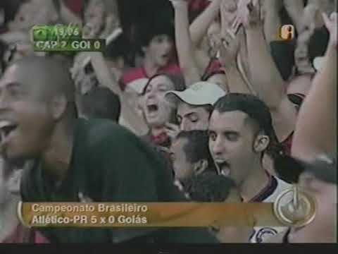 Gols do Brasileirão 2008