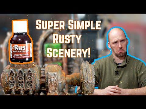Speed Paint Rusty Gallowdark Scenery with Peachy