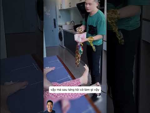Người chồng đi làm về và suýt chút nữa hiểu nhầm vợ #short #giaitri