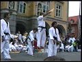Sabomnim Thanh Long Nguyen 1988 Taekwondo Demonstration Lüneburg