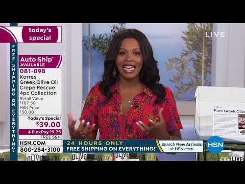 HSN | KORRES Beauty 02.22.2020 - 04 PM