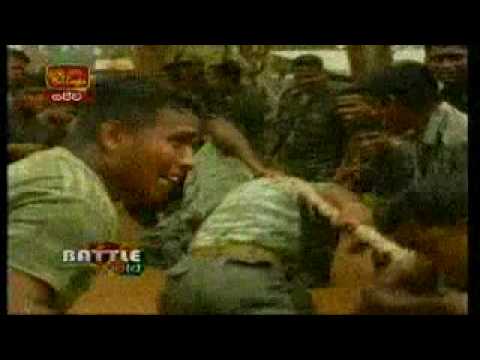 Wanni Operation 15 Apr 2009