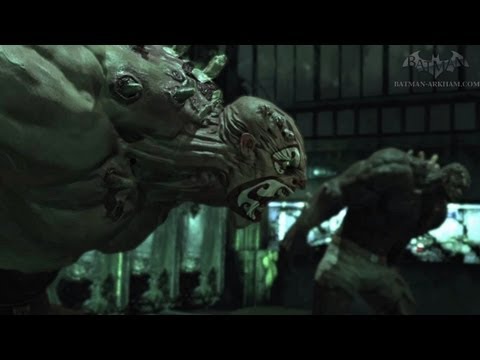 Batman: Arkham Asylum Walkthrough Part 39 - Double Trouble