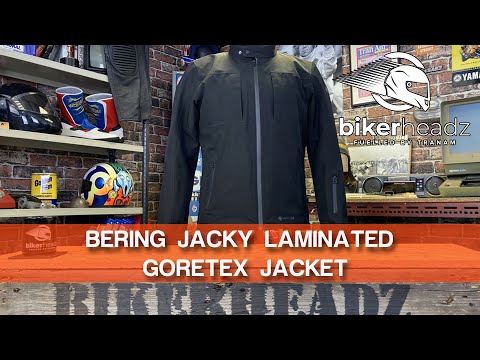 BERING Jacky Laminated GoreTex Motorcycle Jacket 4K Video | BikerHeadz.co.uk