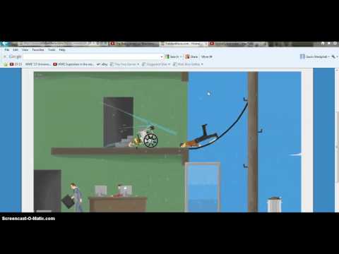Happy Wheels longest level ever!!!!