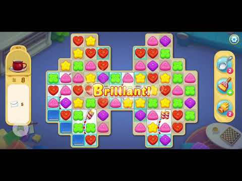 행복의저택/Matchington mansion Level 1671 Win Boosters(Coin)/Puzzle/Matchington/mansion