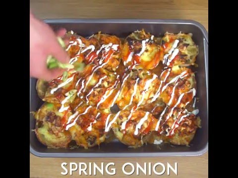 Food Envy - BBQ Chicken Potato Skins