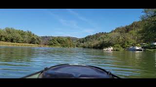 Kayaking  fish Creek part 1