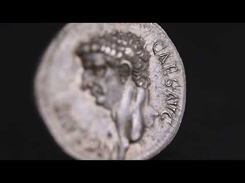 Münze, Claudius, Cistophorus, 41-42, Ephesos, VZ+, Silber, RIC:120, RPC:2221