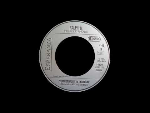 Ralph G. - Sommernacht In Shanghai [SYNTH-POP] [1989]
