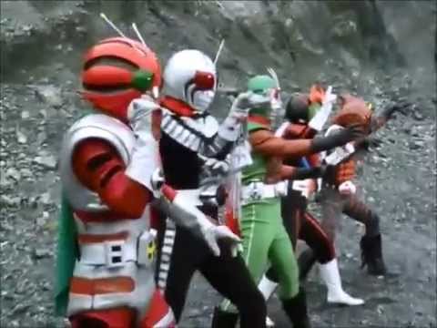 10 Veterans Kamen Riders