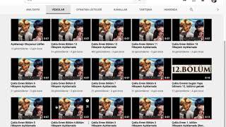 18 Aboneyiz Ve Video 468 Görüntüleme Alan Video