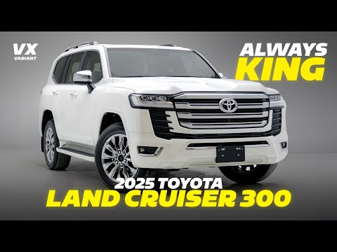 Just arrived 😍 The new 2025 Toyota Land Cruiser LC300 - VX " with price "