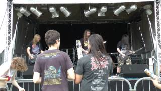 CRUEL HUMANITY 'MORTAL JOURNEY' @ OUT OF THE ASHES FESTIVAL - ELLESMERE PORT- HOOTON, UK/