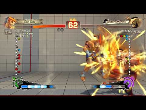 USFIV~ Adon (charysamato) vs.  Zangief (Itazan0429) HD