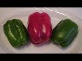 How to Pick a Sweeter Green Bell Pepper