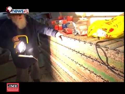 ४२ वटा बस गाढेर क्यानडामा सुरुङ निर्माण - NEWS24 TV