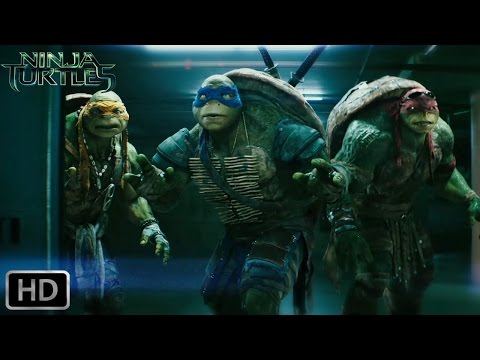 "The Elevator" - Official Film Clip | Teenage Mutant Ninja Turtles Movie | August 29th